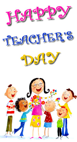 Helping Our Teacher’s on the World Teacher’s Day