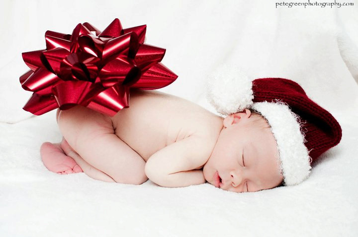 Babies Born Around Christmas Get A Special Surprise!