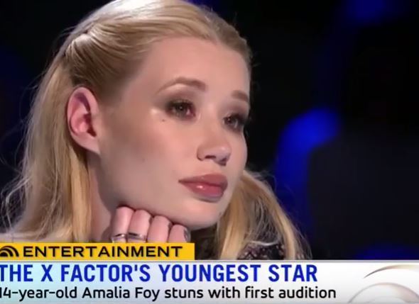 Meet The 14-Year Old X-Factor Contestant Who Brought Iggy Azalea To Tears