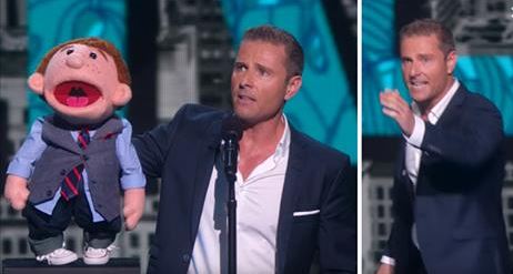 Ventriloquist Angrily Leaves The Stage On America’s Got Talent. He Then Comes Back To Get A Standing Ovation