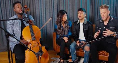 Pentatonix’s Moving Rendition Of “Dancing On My Own” Goes Viral, Touches Millions In Just Days