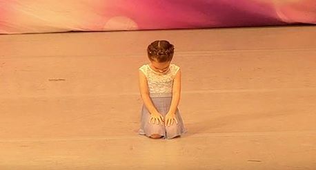 Four-Year-Old Stuns Audience With Incredible Dance Routine