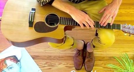 Man Writes 1 Finger Tapping Guitar Song A Day For 120 Days. These Greatest Hits Are Going Viral