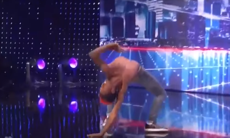 Homeless Contortionist Contestant Has Judges Squirming In Their Seats