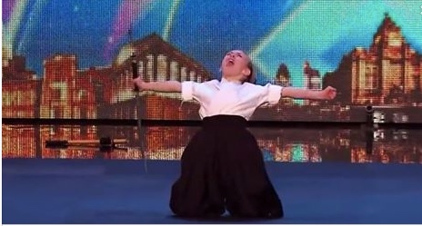 9-Year-Old Irish Samurai’s Audition Amazed Judges, Now Has Over 55 Million Views