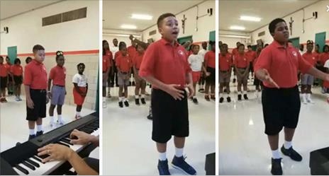Woman Films Children’s Choir Rehearsal, Doesn’t Realize Video Will Go Viral With 3 Million Views