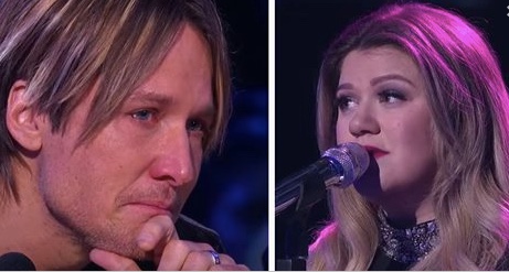 Kelly Clarkson Returns To American Idol With Emotional Song That Brings Keith Urban To Tears