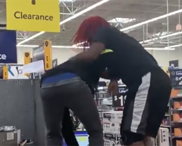 Watch: WWE Fans Go Viral After Hitting a Perfect Spanish Fly Inside a Walmart!
