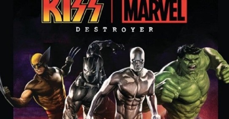 Kiss and Marvel Collaboration Announced by Gene Simmons