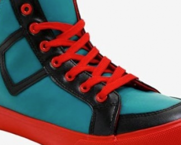 My Hero Academia, Naruto and Dragon Ball Z Hi-Top Sneakers are Available Now