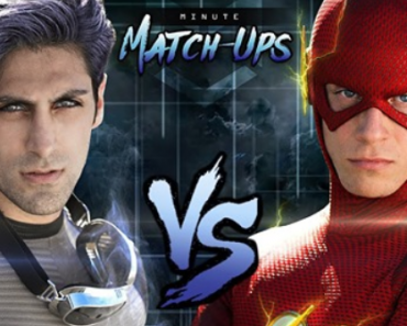 WATCH: THE FLASH vs QUICKSILVER In Epic Match-Up!
