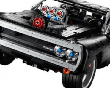 LEGO Gets Fast & Furious With Dom’s Dodge Charger!