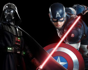 WATCH: Can a STAR WARS Lightsabre Cut Through CAPTAIN AMERICA’s Shield?