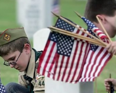 Boy Scouts Banned From Planting American Flags on Veterans’ Graves For Memorial Day Due to COVID-19