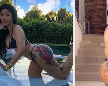 Cardi B Showed Off Her REAL Body On Instagram After Joking About “Sucking It In” For Bikini Pictures