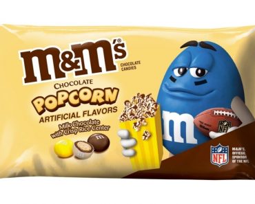 Popcorn M&M’s Are on the Way!