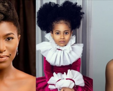 Actress, Ufuoma McDermott Shares Adorable Photos of Her Daughter For Her Birthday