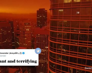 A video that combines San Francisco’s orange sky with Blade Runner music goes viral