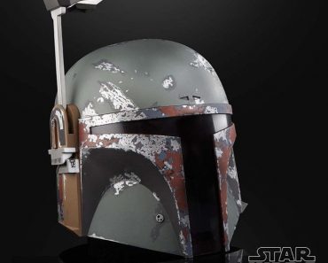 Hasbro’s Star Wars Black Series Electronic Boba Fett Helmet Arrives Tonight!