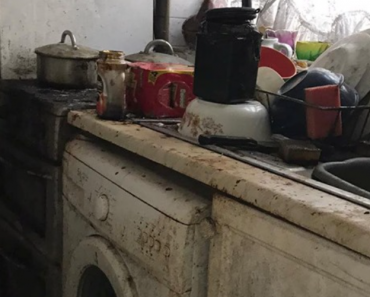 Disgusting Horror House Took Six Cleaners 50 Hours To Scrub From Top To Bottom