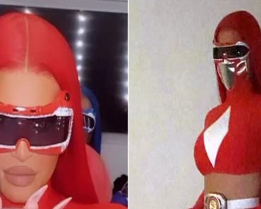 Kylie Jenner Is the Sexiest Power Ranger for Halloween 2020 Ever