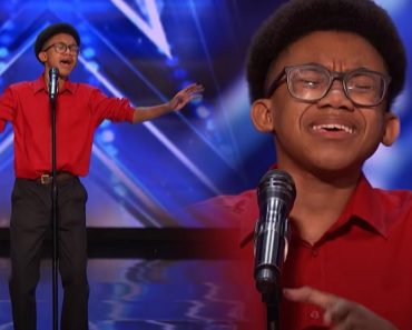 Meet Kelvin Dukes, The 14-Year-Old With A Huge Voice On ‘America’s Got Talent’