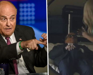 Rudy Giuliani Responds After Being Caught in ‘Compromising’ Scene in ‘Borat 2’