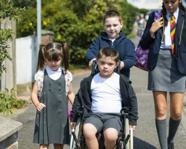 Teaching Kids to Care, Not Stare When They See Someone With a Disability