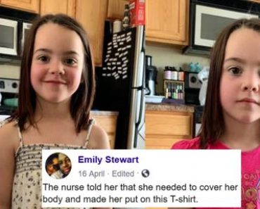 Mom Outraged at School That Told 5-Year-Old Girl to “Cover Her Body” for Modesty