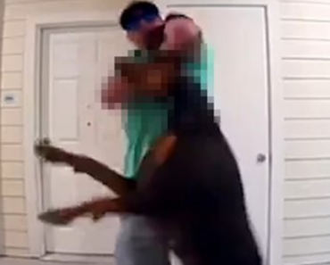 Man Arrested for Choking Ex-Girlfriend’s Dog With Leash On Doorbell Cam