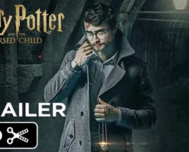 Harry Potter and the Cursed Child (2021) Trailer Teaser Concept