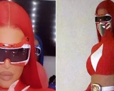 Kylie Jenner Is the Sexiest Power Ranger Ever