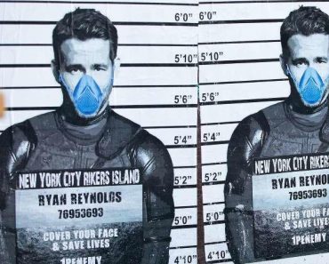 Ryan Reynolds Dons a Face Mask and Deadpool Costume To Inspire New Yorkers