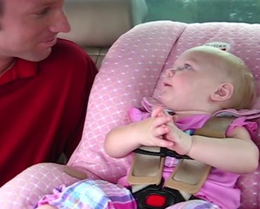 Cute Little Angel Talks To Her Daddy And Is Beyond Adorable