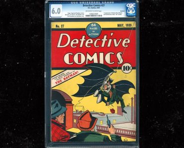 Batman Debut Comic From 1939 Sells for $850k