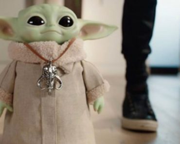 New Remote Control Baby Yoda Will Follow You Around
