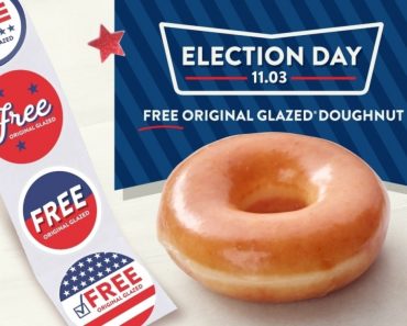 Krispy Kreme Giving Free Doughnuts to Voters on Tuesday