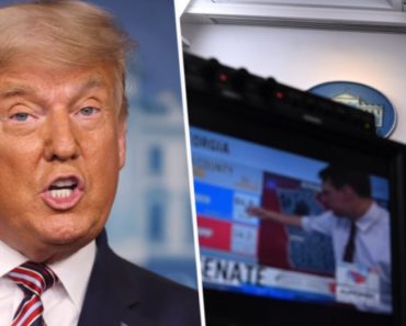 News Stations Cut Away From Trump’s ‘Most Dishonest Speech’ Ever