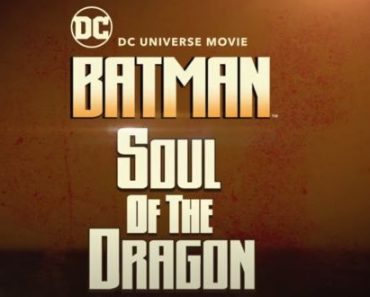 Batman: Soul Of The Dragon Trailer Released