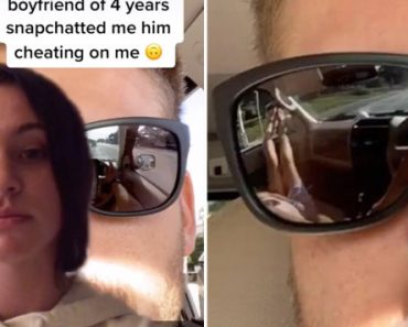 Woman Busts Her Cheating Boyfriend After Spotting Clue In His Selfie