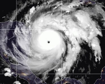 2020 Refuses To Quit – New Hurricane Now STRONGEST Of Year, Shatters Records