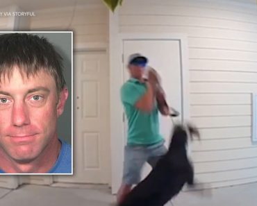 Police Arrest Man for Choking Ex-Girlfriend’s Dog With Leash On Doorbell Cam