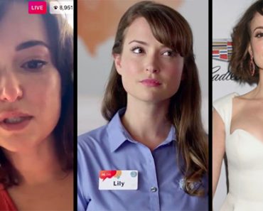 ‘AT&T Girl’ Milana Vayntrub Breaks Down on IG Live Over Thousands of ******* Related Comments