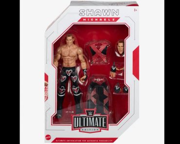 WWE Shawn Michaels Ultimate Edition HBK