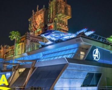 Disneyland Resort reveals sneak peek at new Marvel Avengers Campus
