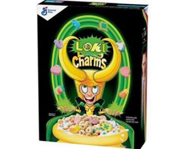 General Mills Launching “Mischievous” New Loki Charms Cereal