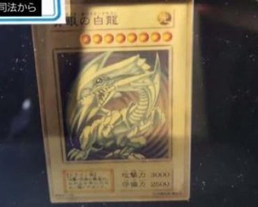 This Yu-Gi-Oh Card Mysteriously Shot to $13.4 Million at a Chinese Auction
