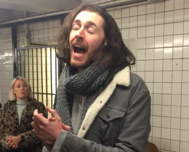 Hozier Surprises Subway Commuters With Impromptu Underground Show!