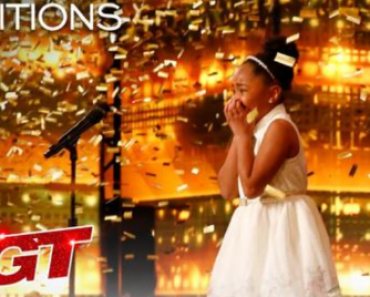 9-Year-Old Victory Brinker Makes AGT History!