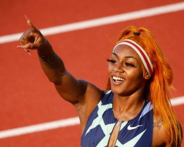 Sprinter Sha’Carri Richardson Has Been Disqualified From The 100M Race At The Olympics After Testing Positive For Marijuana
